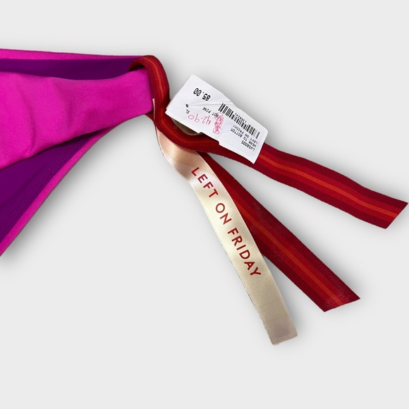 NWT Left on Friday Wear To Bikini Bottom XL Hot Pink - Picture 7 of 12